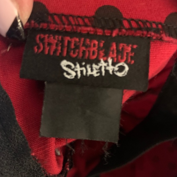 Switchblade Stiletto Mini Dress - Picture 2 of 2